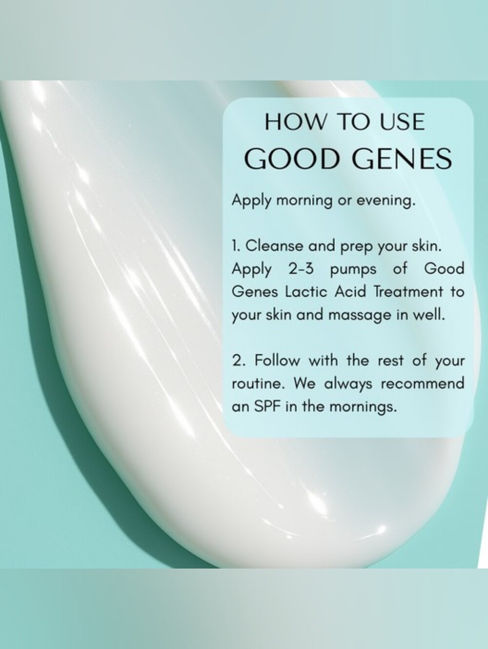 Sunday Riley Good Genes All‑in‑One Lactic Acid Treatment • NIB & Unopened - Picture 3 of 7